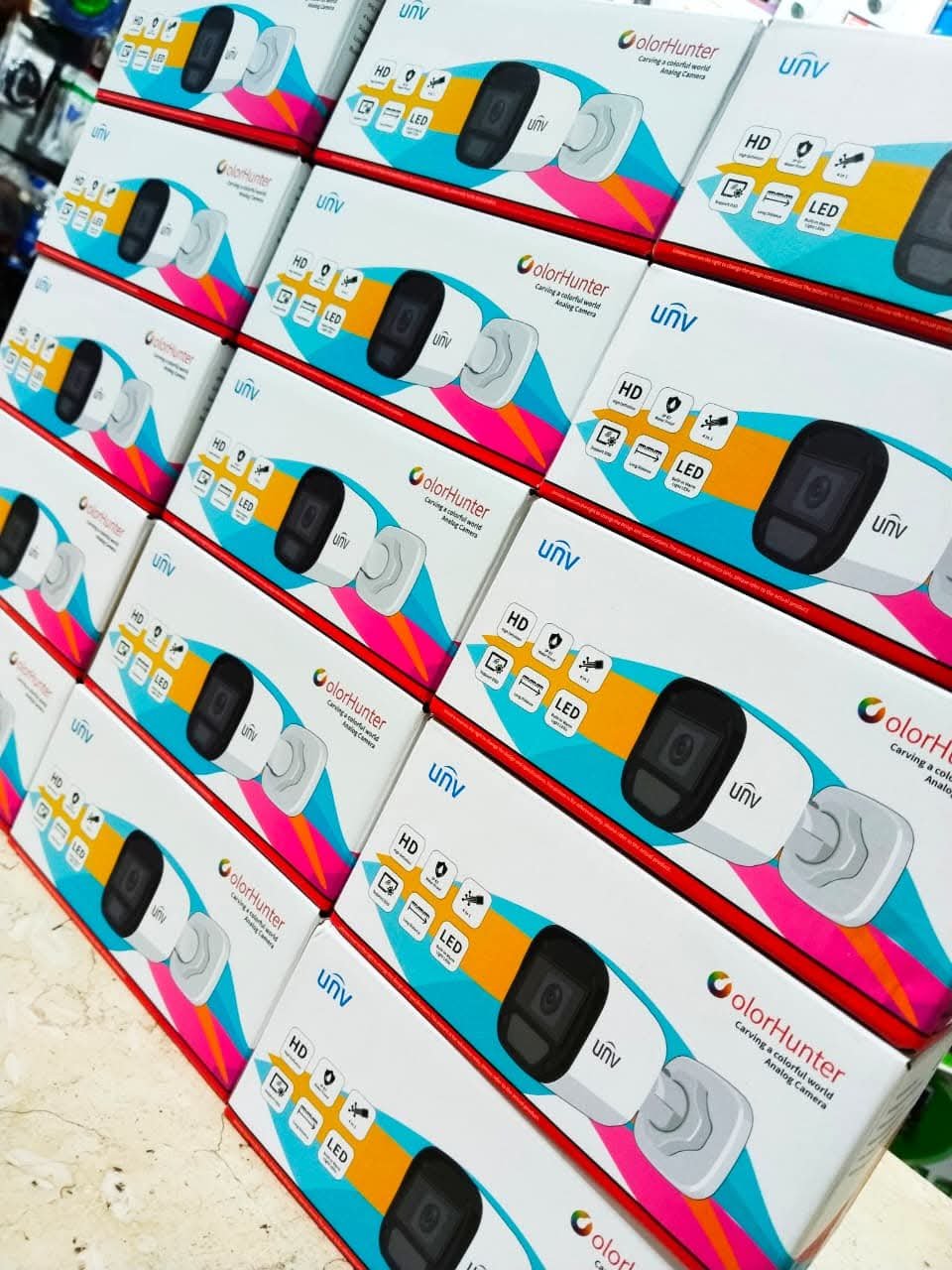 افضل انواع كاميرات المراقبة