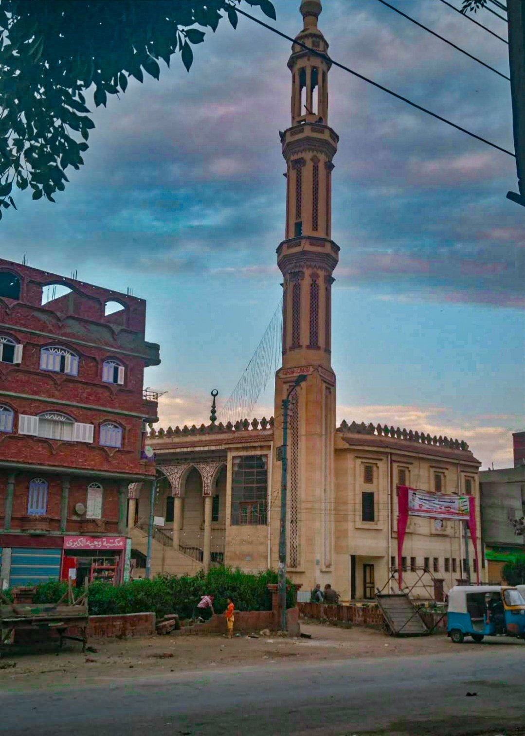 المسجد الكبير- الكفر الجديد