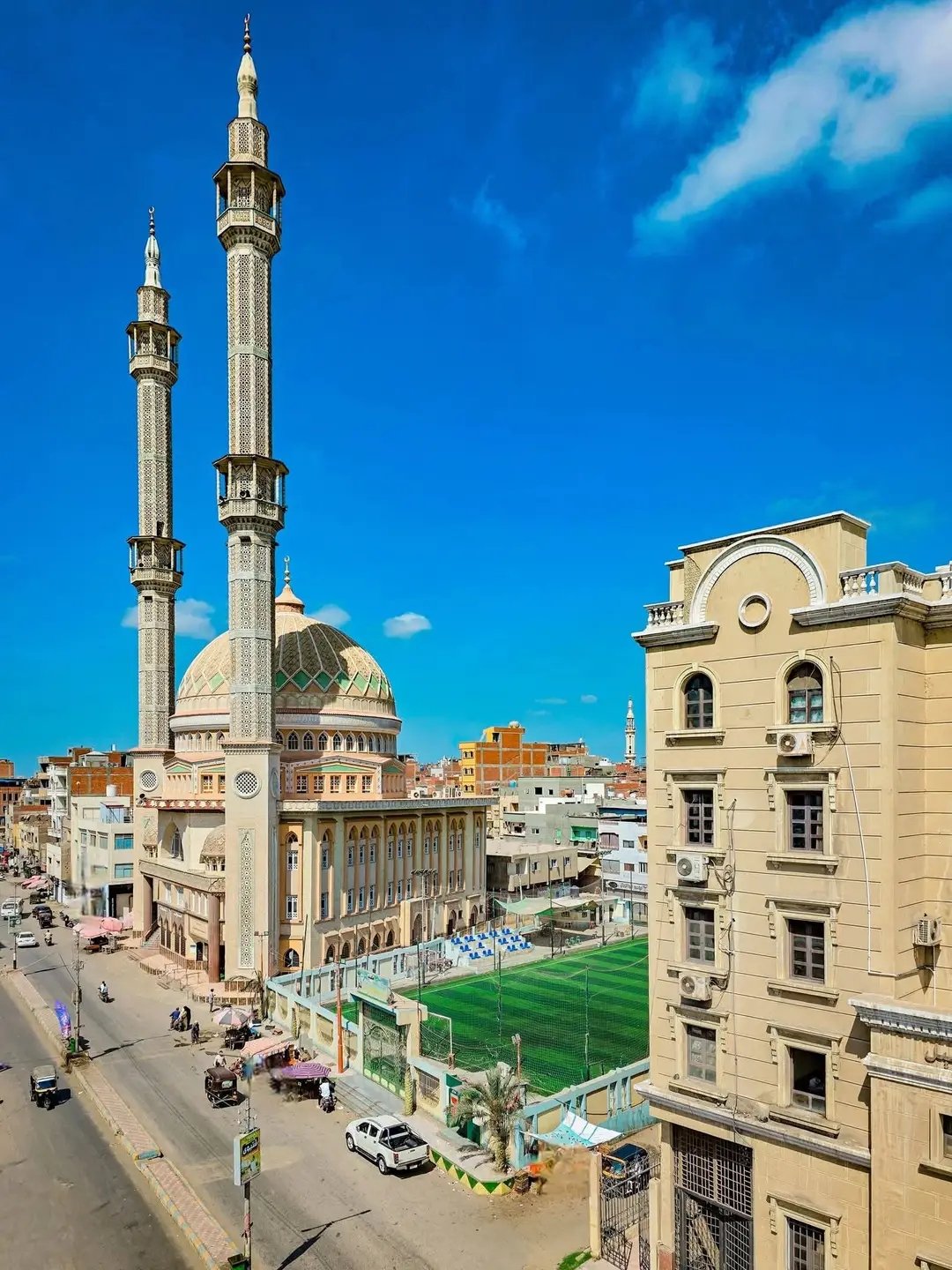 مسجد المحطة بميت سلسيل