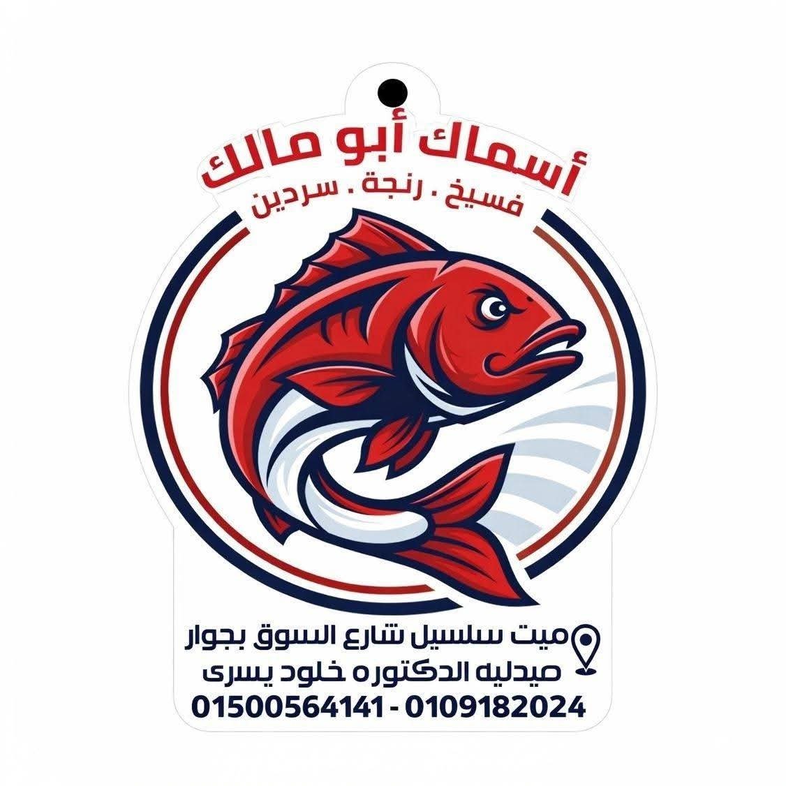 ابو مالك للاسماك المملحه - اسماك في ميت سلسيل