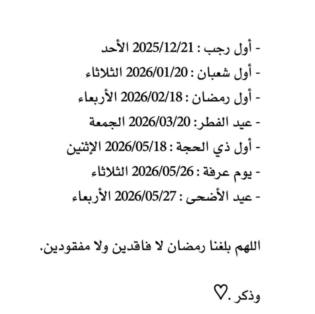 بداية الشهر الكريم؛ شهر رمضان 