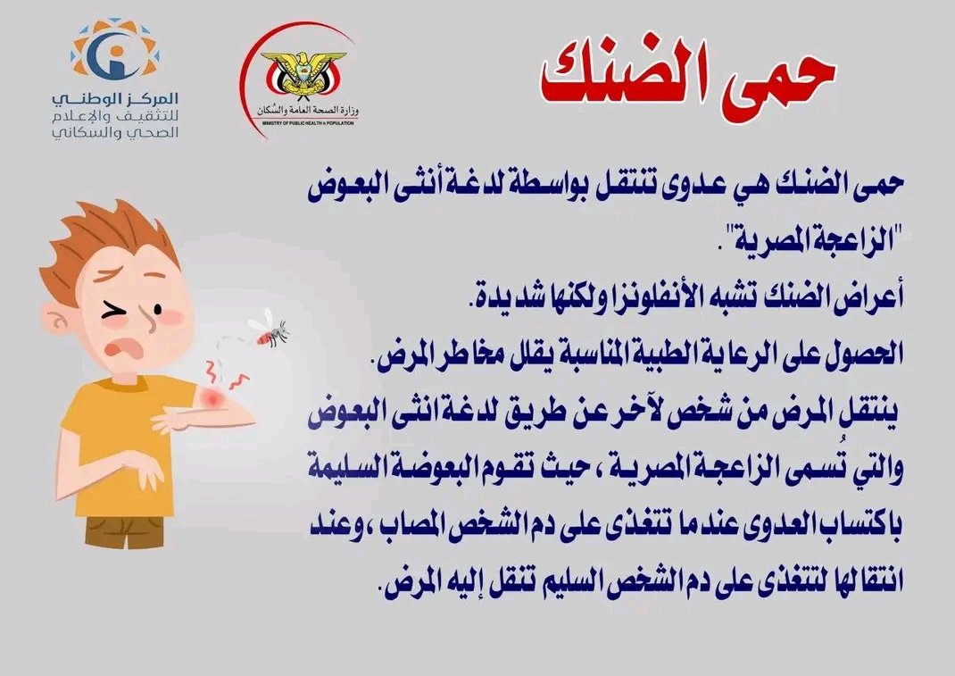 طرق الوقاية من حمى الضنك 