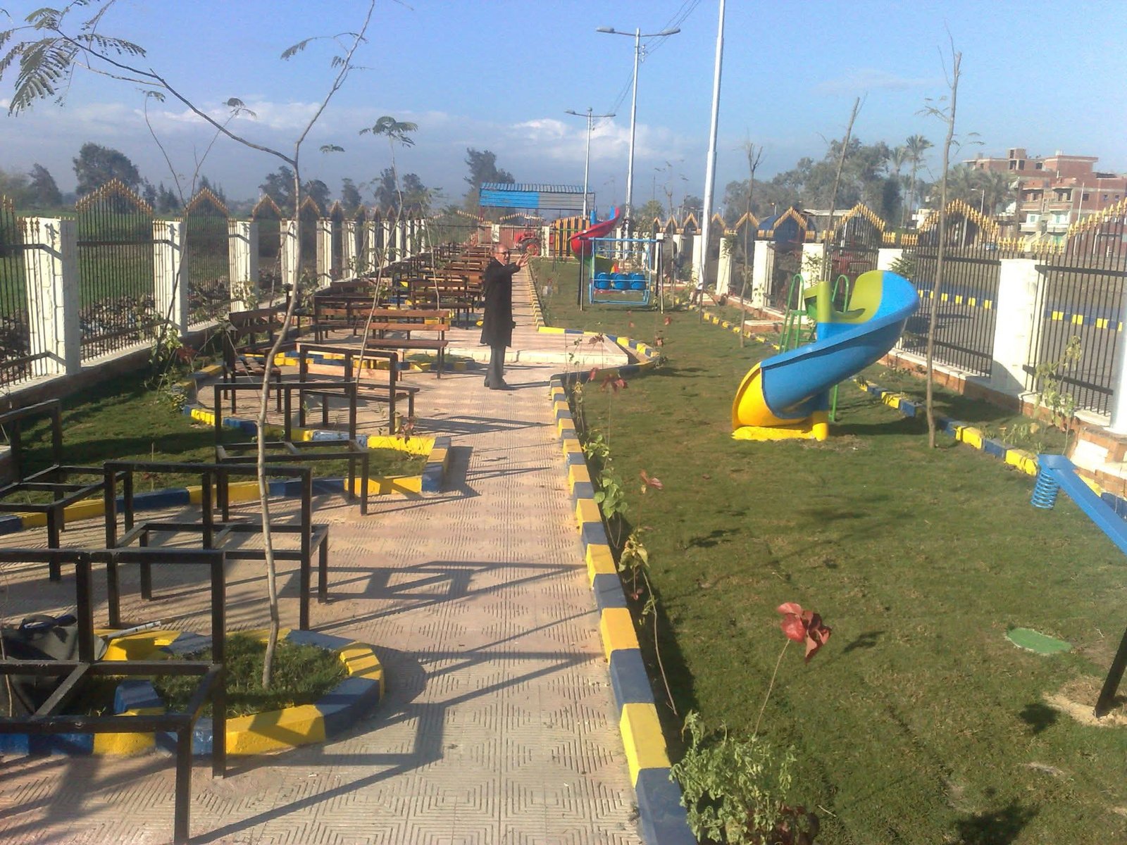 حديقة البحر الجديد