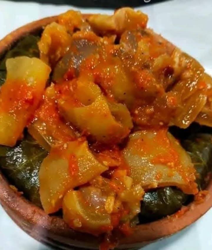 ام عمر وحمزه - اكل بيتي في ميت سلسيل