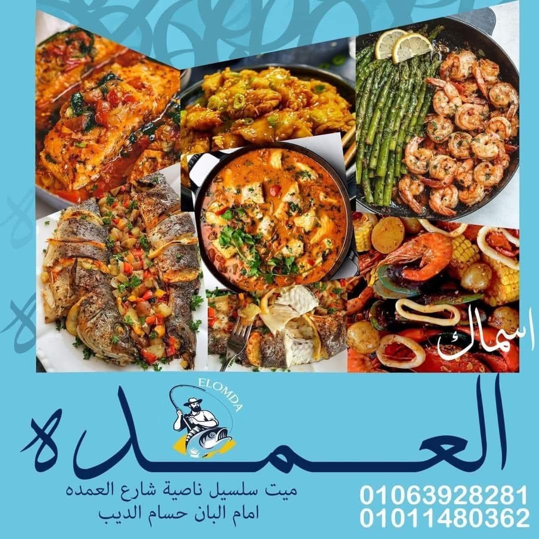 اسماك العمده - اسماك في ميت سلسيل